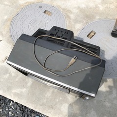 ブラウン管テレビ　レトロ　の画像