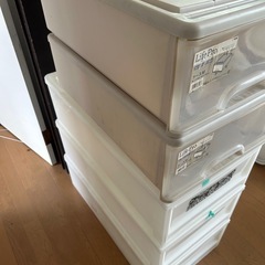 収納ケースセットの画像