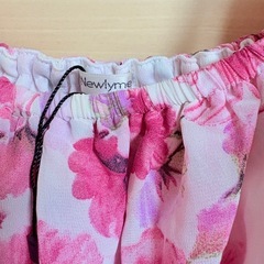 Newlyme 花柄ワンピース　L sizeの画像