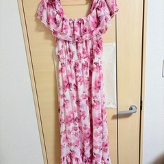 Newlyme 花柄ワンピース　L sizeの画像