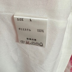 Newlyme 花柄ワンピース　L sizeの画像