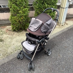 Combi ベビーカー　グランパセオ LX-600  ノーブルブラックの画像