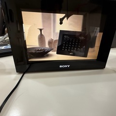 SONYデジタルフォトフレームの画像