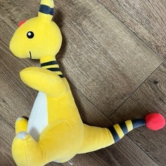 ポケットモンスター つれてってでっかいぬいぐるみ～デンリュウ〜の画像