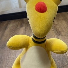 ポケットモンスター つれてってでっかいぬいぐるみ～デンリュウ〜の画像