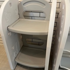 子供　おもちゃ収納　本棚　２個セットの画像