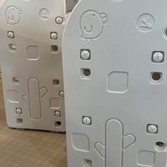 子供　おもちゃ収納　本棚　２個セットの画像