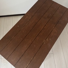 ローテーブル【お譲り】の画像