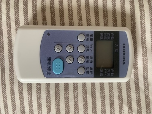 コロナ窓用エアコン CW-1621 2020年製　本体、リモコンのみ 2022年製 CORONA コロナ 窓用エアコン CW-1621 リモコン付属