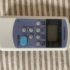 コロナ　窓用エアコン　cw-1621　リモコン付きの画像