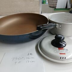 なべ　フライパン　０円の画像