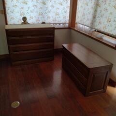 収納タンス　洋服タンス　着物入れの画像