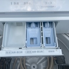 Panasonic 2020年製　8.0kg 洗濯機　風乾燥機能付き
の画像