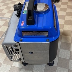 ヤマハ発電機美品の画像