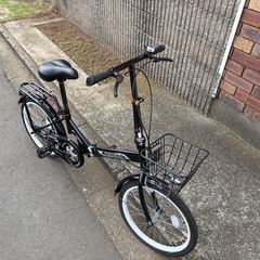 折りたたみ自転車
の画像