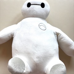 新品・未使用　タグ付き◎ 　ベイマックス　スーパーギガジャンボ　もちくたぬいぐるみの画像