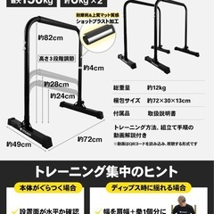 【8/11.12受け取り希望】STEADY ディップススタンド の画像