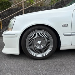 ［レア物］カービングヘッド40  17インチ×7J 　４本セットの画像