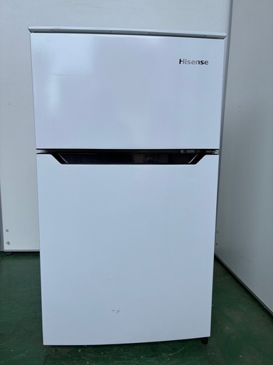 引取大歓迎】ハイセンス冷蔵庫93L 2019年