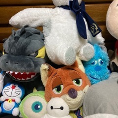 ぬいぐるみ　まとめ売り　約20点の画像