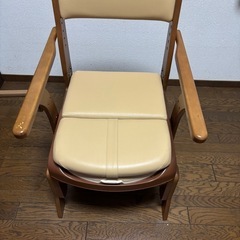 介護用品 家具調トイレ 安寿の画像