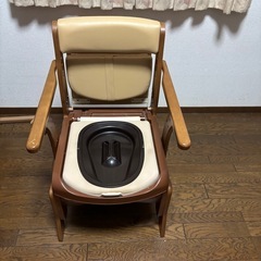 介護用品 家具調トイレ 安寿の画像