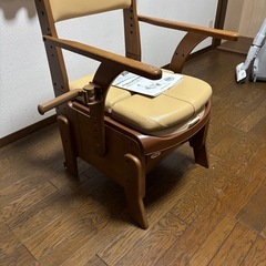 介護用品 家具調トイレ 安寿の画像