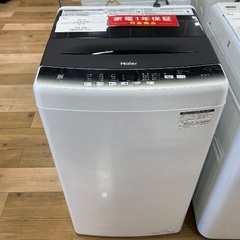 【軽トラック90分無料貸出サービス有】全自動洗濯機　haierの画像