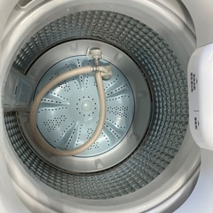 【軽トラック90分無料貸出サービス有】全自動洗濯機　haierの画像