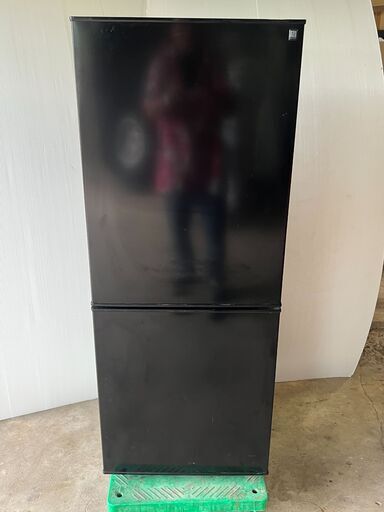 美品！ニトリ 140L 2ドア冷蔵庫 NTR-140BK 2022年製 140L 霜取り不要 2ドア冷蔵庫 BK(NTR-140)(リサイクル回収なし