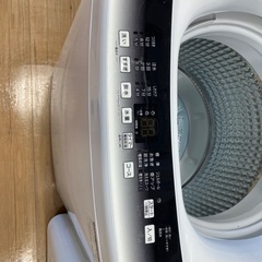 【軽トラック90分無料貸出サービス有】全自動洗濯機　haierの画像