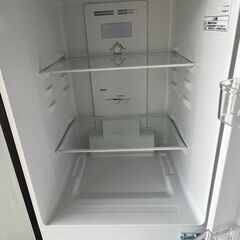 2022年製　ニトリ　140L　2ドア 冷凍冷蔵庫 　NTR-140BK(ブラック)　お近くなら無料配達いたします。の画像
