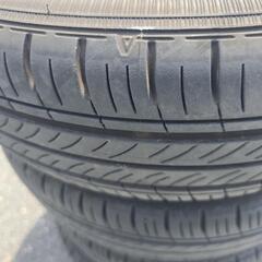 22年製 バリ溝 ダンロップエナセーブEC300 165/55R15 4本の画像