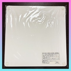 ル・クルーゼ ガラスキッチンプレート【非売品・未使用】の画像