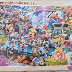 ディズニーパズル300ピースの画像