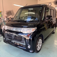 綺麗なブラックタントカスタム‼️車検2年込み‼️の画像