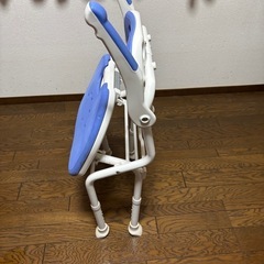 介護用品 折りたたみ式シャワーベンチ安寿の画像