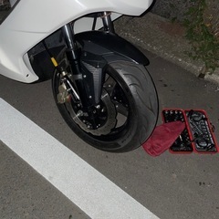 シグナス　フロントフェンダーの画像