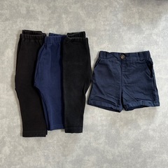 ベビー　ズボン7枚セットの画像