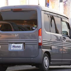 R.1(2019)年 ホンダ N-VAN +スタイル ファン ターボ ホンダセンシング バックカメラ・ETC・社外ドラレコ・ナビ グレーメタリック☆2年車検付き・整備渡☆の画像