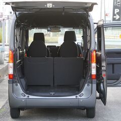 R.1(2019)年 ホンダ N-VAN +スタイル ファン ターボ ホンダセンシング バックカメラ・ETC・社外ドラレコ・ナビ グレーメタリック☆2年車検付き・整備渡☆の画像