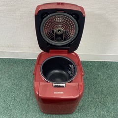 【ご来店限定】＊  アイリスオーヤマ　IHジャー炊飯器 3.5合炊き2020年製＊0806-5
の画像