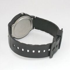 動作品 CASIO Collection STANDARD クオーツ式腕時計 MW-240-1BJH 3針 チープカシオ チプカシ 25年8月電池交換 札幌市 清田区 平岡の画像