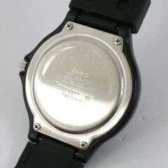 動作品 CASIO Collection STANDARD クオーツ式腕時計 MW-240-1BJH 3針 チープカシオ チプカシ 25年8月電池交換 札幌市 清田区 平岡の画像