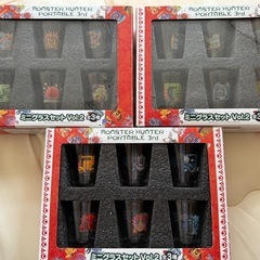 モンハン3rdミニグラスセットの画像