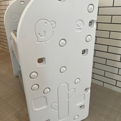 【受け渡し相手決定済み】子供　おもちゃ収納　絵本棚の画像