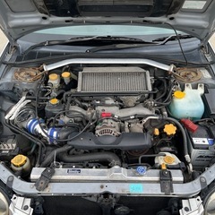 スバル インプレッサWRX E型 5MT 検ありの画像