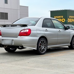 スバル インプレッサWRX E型 5MT 検ありの画像