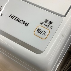 【6ヶ月間の動作保証付き】HITACHIの全自動洗濯機NW-Z70E5のご紹介ですの画像