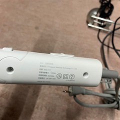ドライヤー　ホワイトの画像